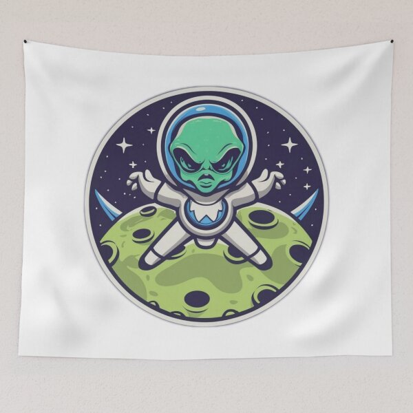 Item preview, Alien vs we designed and sold by KolorowySwiata.