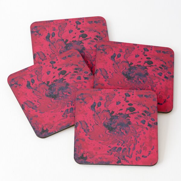 Item preview, Red abstract   03/2024  zeyxis360 designed and sold by ZeyxisArt.