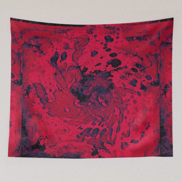 Item preview, Red abstract   03/2024  zeyxis360 designed and sold by ZeyxisArt.