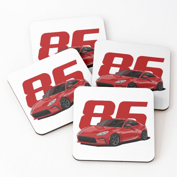 Item preview, Red Toyota GR86 designed and sold by samsgarage.