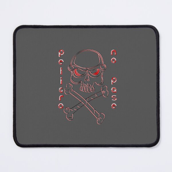 Item preview, No Passage Skull Crossbones Danger Warning Hazard Bones Risk designed and sold by 4rpixs.