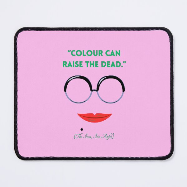 Artikelvorschau, Respektieren! Die Ikone, Iris Apfel, berühmte Zitate von Iris Apfel entworfen und verkauft von coloursforkids.