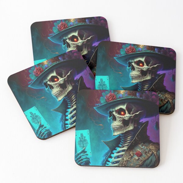 Item preview, The Mysterious Skeleton with the Hat??? designed and sold by TroviTutto.
