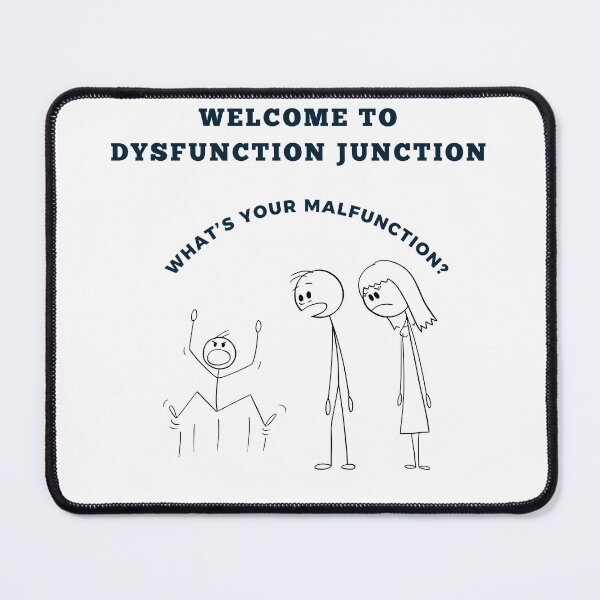 Item preview, Funny Dysfunctional Family, Stick Figure Family, Family Drama designed and sold by AncestralEchoes.
