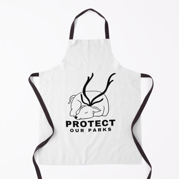 Item preview, protect our parks designed and sold by storefoxmix.