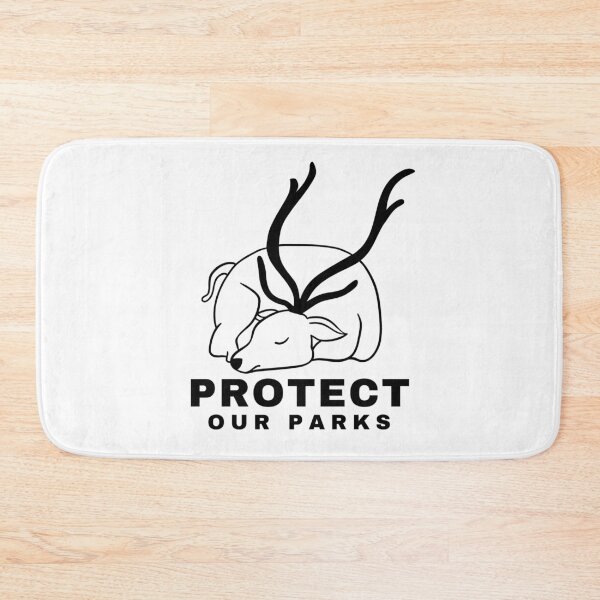 Item preview, protect our parks designed and sold by storefoxmix.