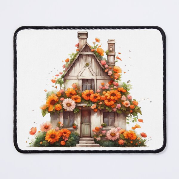Item preview, flower house designed and sold by RNIArt.