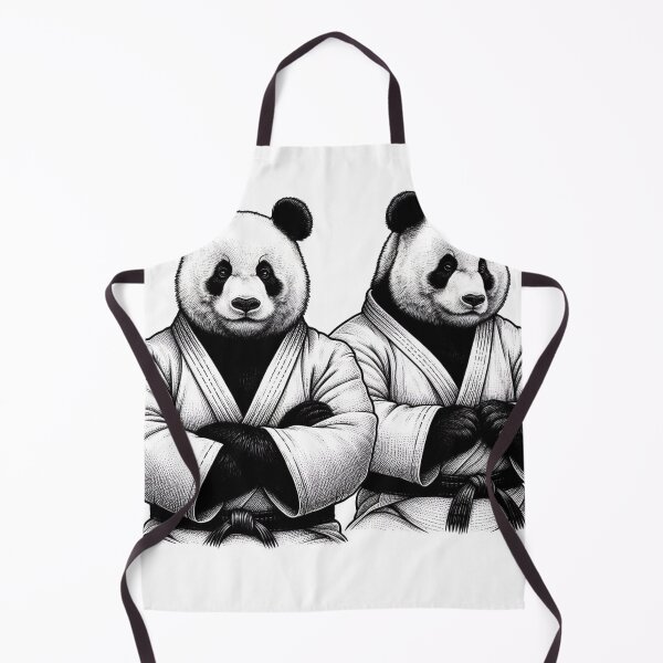 Item preview, Panda Gi BJJ MMA designed and sold by Martial-Art-23.