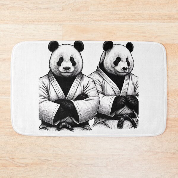 Item preview, Panda Gi BJJ MMA  designed and sold by Martial-Art-23.