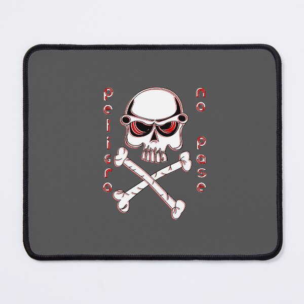 Item preview, No Passage Skull Crossbones Danger Warning Hazard Bones Risk designed and sold by 4rpixs.