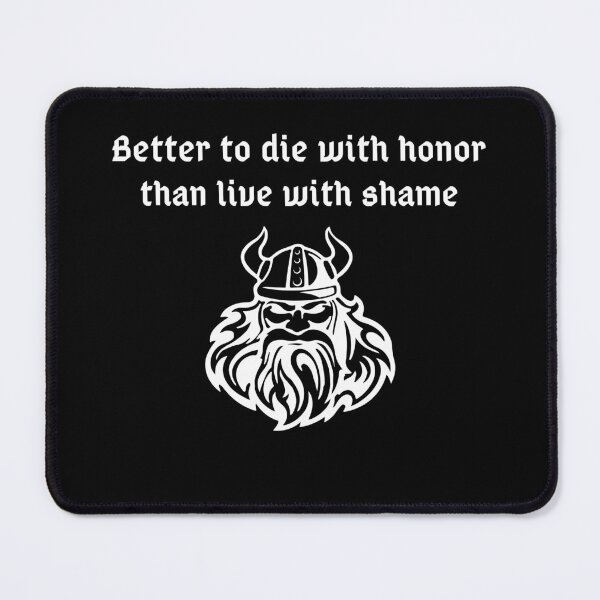 Item preview, Die with honor designed and sold by Norse-Fashion.