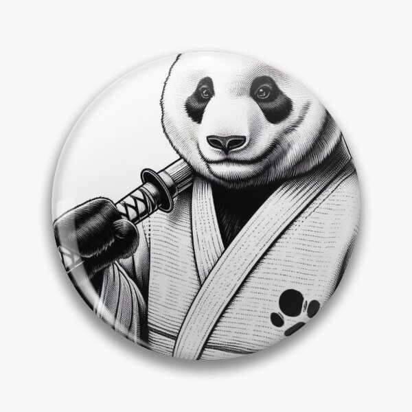 Item preview, Panda BJJ GI Samurai Sword Katana  designed and sold by Martial-Art-23.
