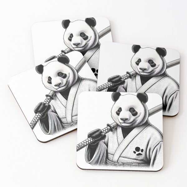 Item preview, Panda BJJ GI Samurai Sword Katana  designed and sold by Martial-Art-23.