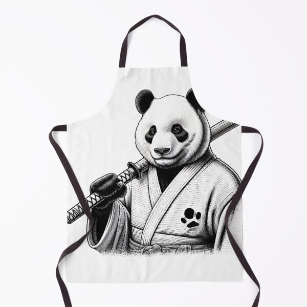Item preview, Panda BJJ GI Samurai Sword Katana designed and sold by Martial-Art-23.