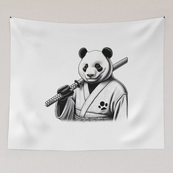 Item preview, Panda BJJ GI Samurai Sword Katana  designed and sold by Martial-Art-23.