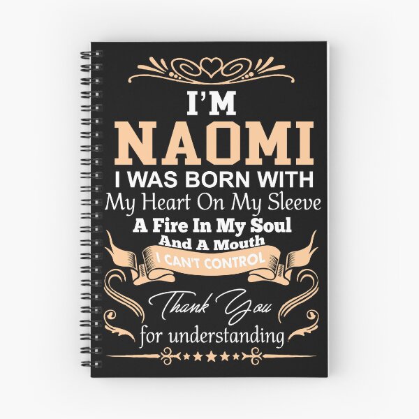 Item preview, Naomi Girl Name Definition designed and sold by Share-me.