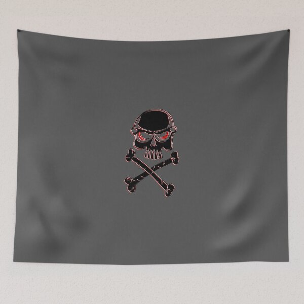 Item preview, No Passage Skull Crossbones Danger Warning Hazard Bones Risk designed and sold by 4rpixs.