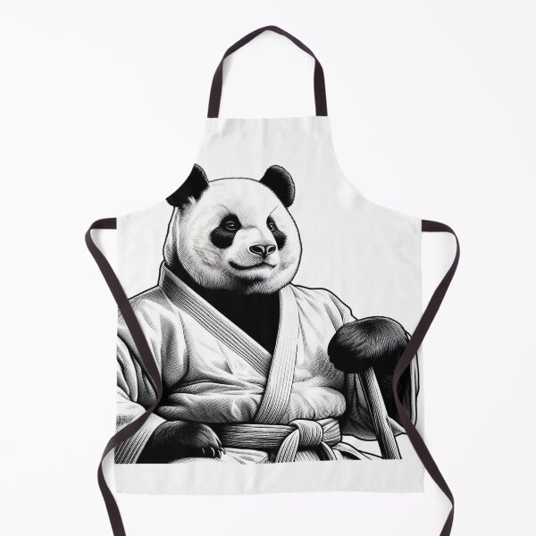 Item preview, Wise Smart Panda Gi Warrior designed and sold by Martial-Art-23.