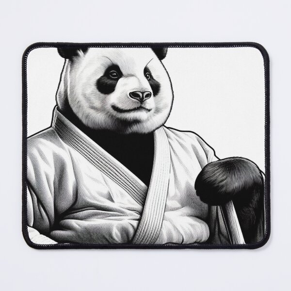 Item preview, Wise Smart Panda Gi Warrior  designed and sold by Martial-Art-23.