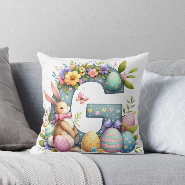 Item preview, Easter Watercolor Alphabet G designed and sold by Magnuna.