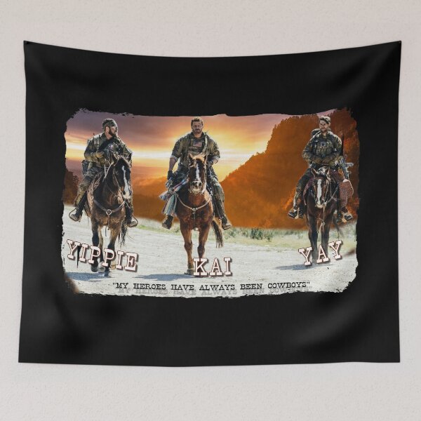Item preview, SEAL TEAM BRAVO COWBOY UP designed and sold by THE AMERICAN TEEVANGELIST.