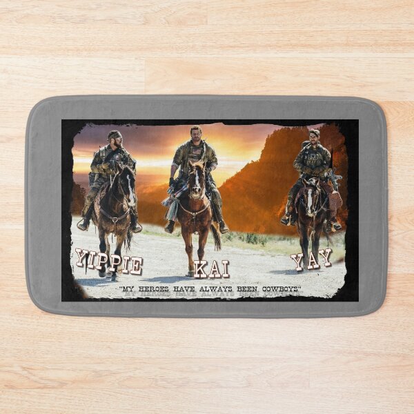 Item preview, SEAL TEAM BRAVO COWBOY UP designed and sold by THE AMERICAN TEEVANGELIST.