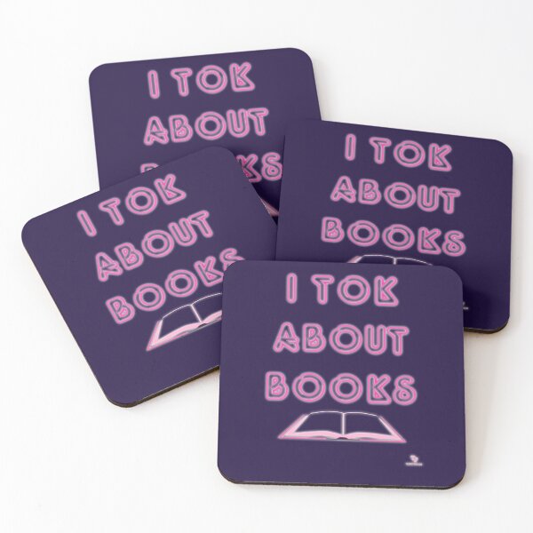 Item preview,  Tok About Books Social Media Design designed and sold by mytshirtfort.