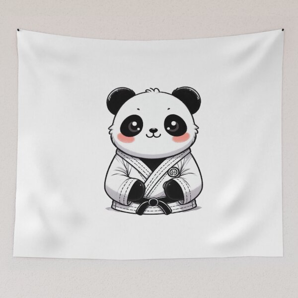 Item preview, Cute Panda GI Kid Cartoonish  designed and sold by Martial-Art-23.