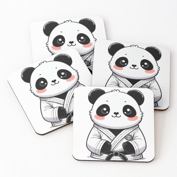 Item preview, Cute Panda GI Kid Cartoonish  designed and sold by Martial-Art-23.
