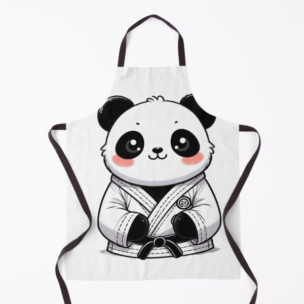 Item preview, Cute Panda GI Kid Cartoonish designed and sold by Martial-Art-23.