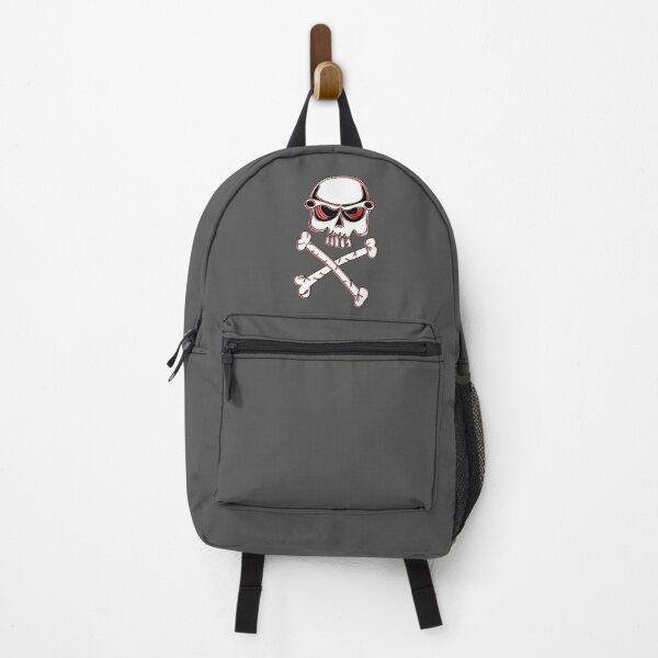 Item preview, No Passage Skull Crossbones Danger Warning Hazard Bones Risk designed and sold by 4rpixs.