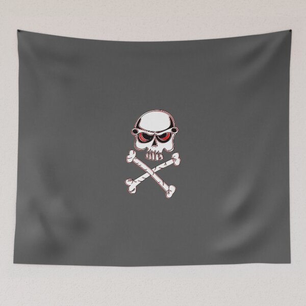 Item preview, No Passage Skull Crossbones Danger Warning Hazard Bones Risk designed and sold by 4rpixs.