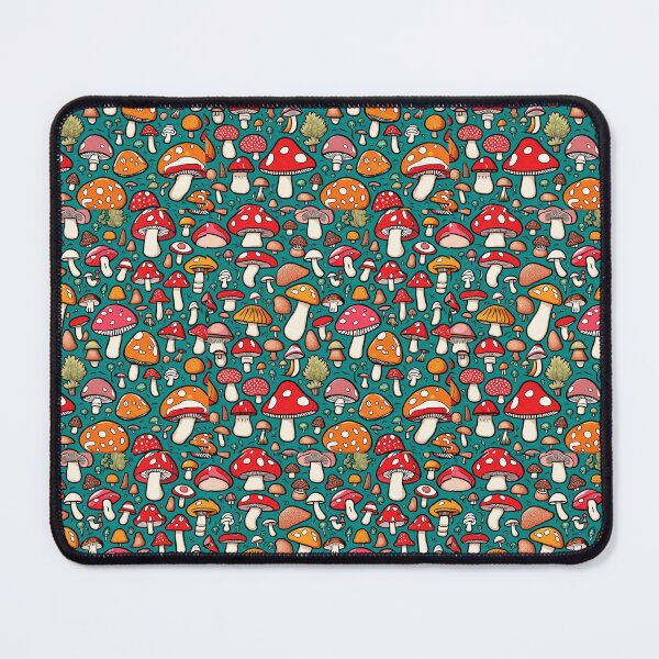 Item preview, Magical Mushrooms Pattern designed and sold by HancockArtisans.