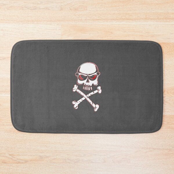 Item preview, No Passage Skull Crossbones Danger Warning Hazard Bones Risk designed and sold by 4rpixs.