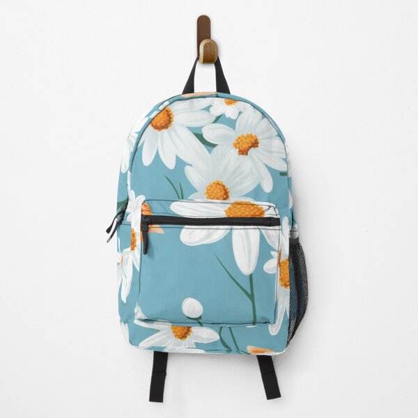 Item preview, Orange White Flower Pattern Spring Aesthetic Marguerite Blasingame Jan Berenstain designed and sold by SMARTKIT DESIGNAGENCY.