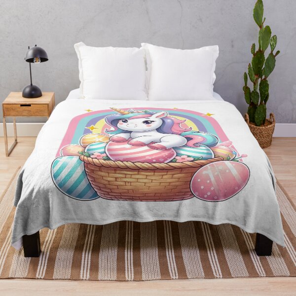 Item preview, Unicorn Happy Easter Day bunny Rainbow egg designed and sold by graphicmeyou.