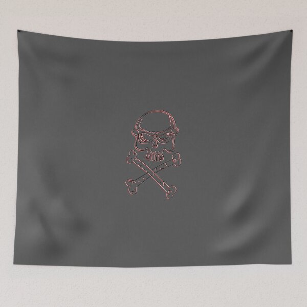 Item preview, No Passage Skull Crossbones Danger Warning Hazard Bones Risk designed and sold by 4rpixs.