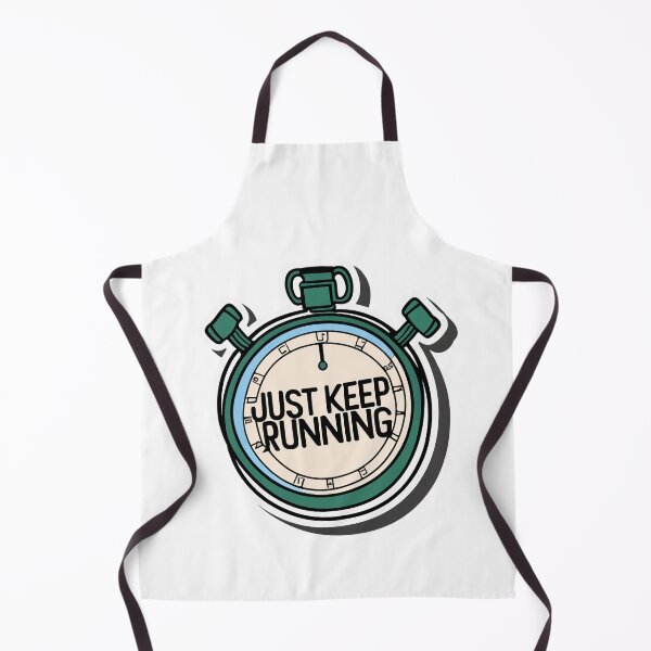 Item preview, Just Keep Running Comic Stopwatch designed and sold by NiftyWrx.