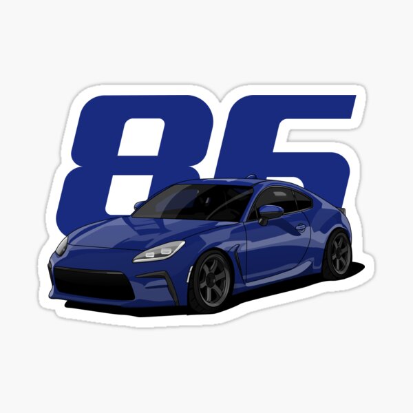 Item preview, Dark BlueToyota GR86 designed and sold by samsgarage.