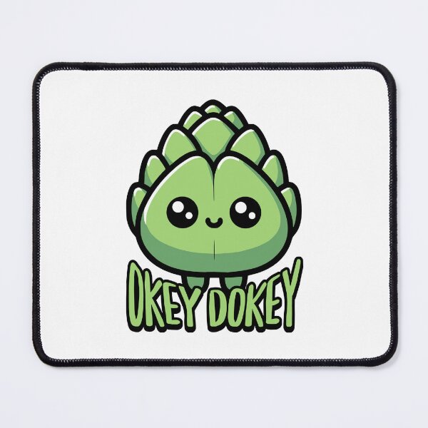 Item preview, Okey Dokey Acrichokey! Cute Artichoke Pun designed and sold by PMCreative.