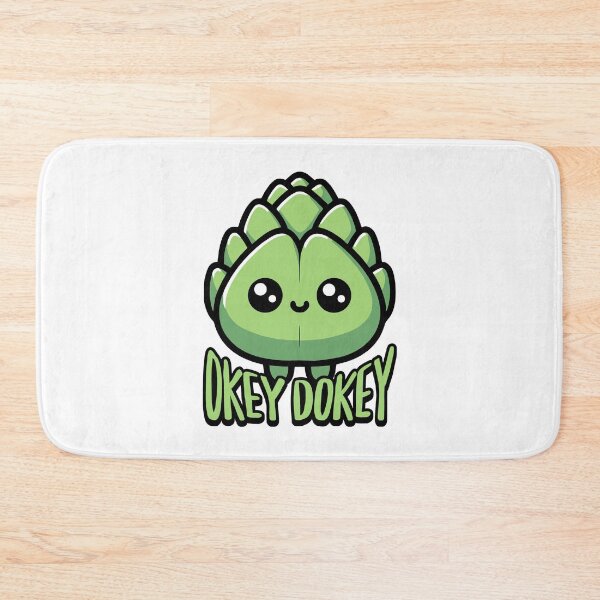 Item preview, Okey Dokey Acrichokey! Cute Artichoke Pun designed and sold by PMCreative.