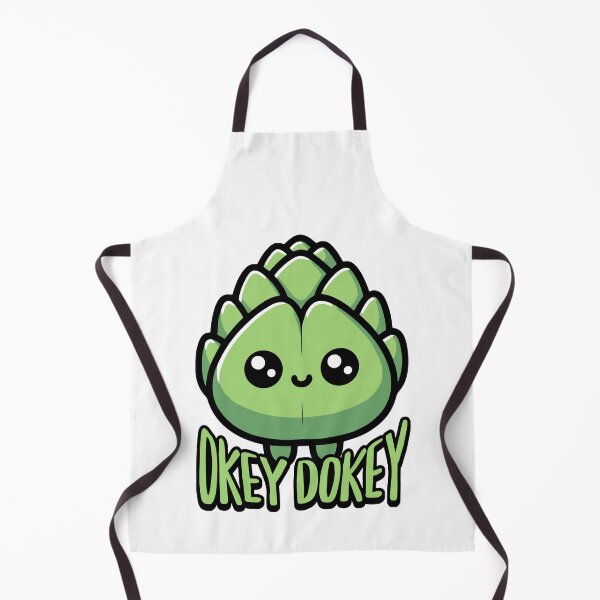 Item preview, Okey Dokey Acrichokey! Cute Artichoke Pun designed and sold by PMCreative.