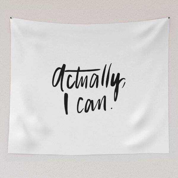 Item preview, Actually, I can quote designed and sold by Paula Barriga.