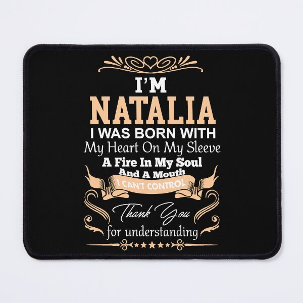 Item preview, Natalia Girl Name Definition designed and sold by Share-me.
