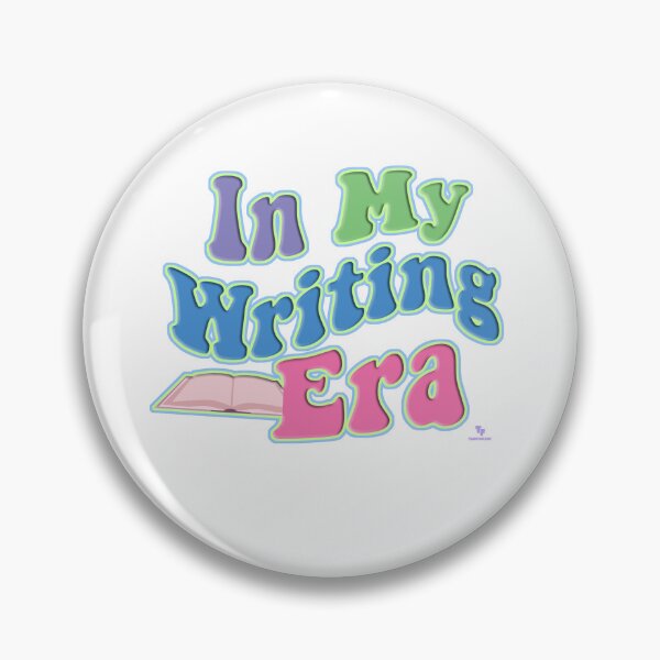 Item preview, My Writing Era Fun Author Slogan designed and sold by mytshirtfort.
