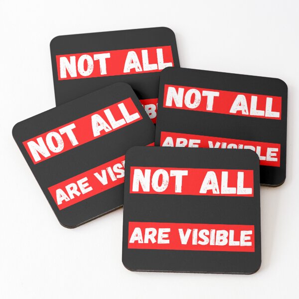 Item preview, Not All Disabilities Are Visible designed and sold by Pati-Design.