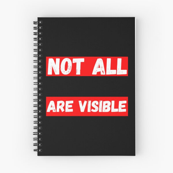 Item preview, Not All Disabilities Are Visible designed and sold by Pati-Design.