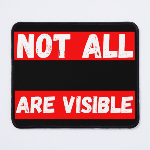 Item preview, Not All Disabilities Are Visible designed and sold by Pati-Design.