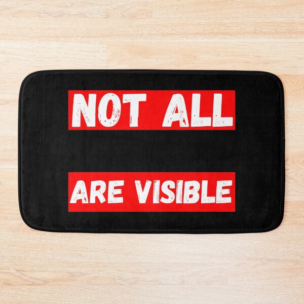 Item preview, Not All Disabilities Are Visible designed and sold by Pati-Design.
