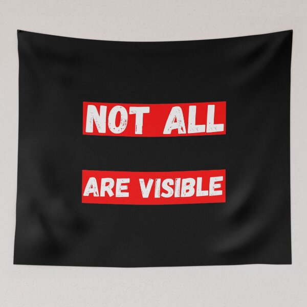 Item preview, Not All Disabilities Are Visible designed and sold by Pati-Design.